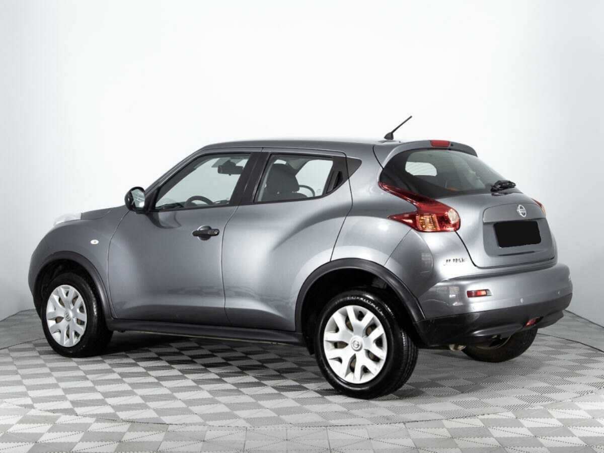 Nissan Juke б/у, 2013, Вариатор. Фото: #6