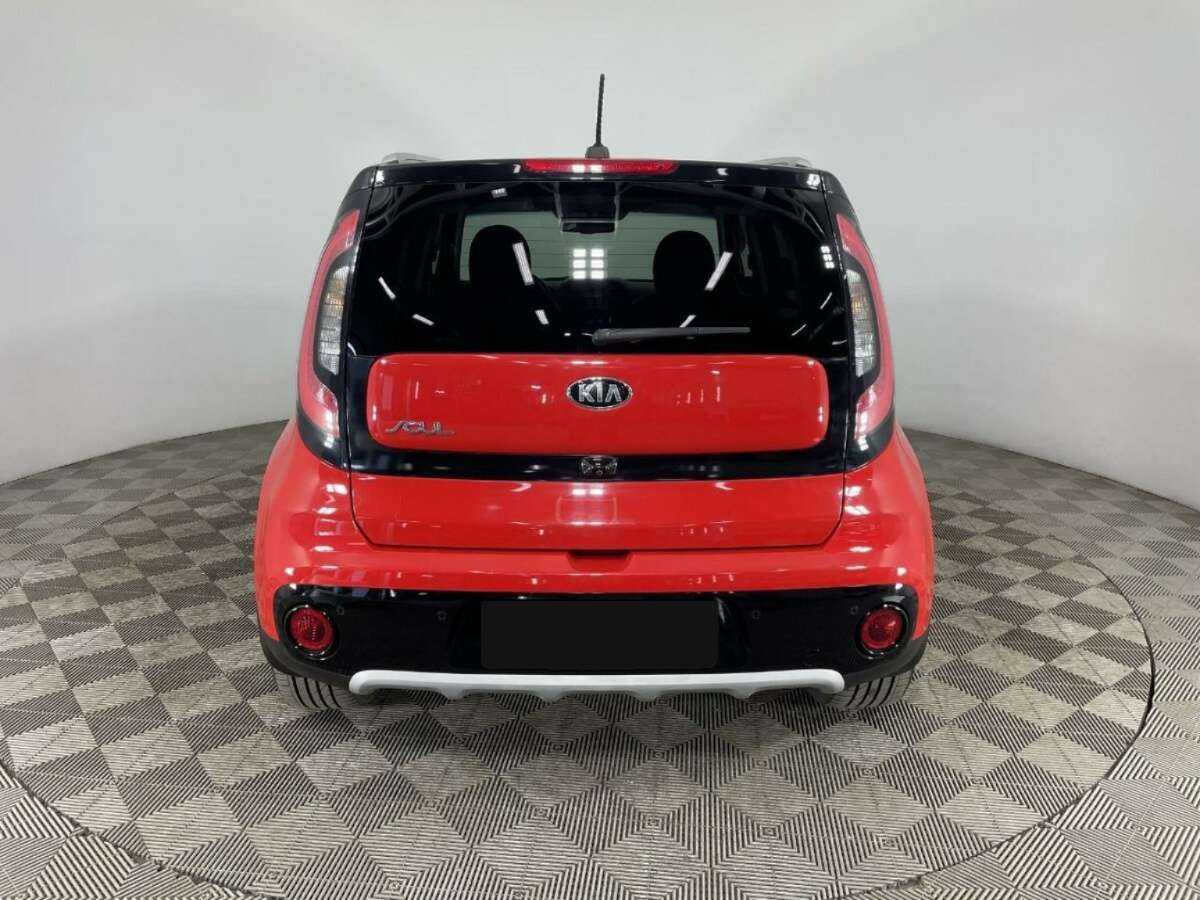 Kia Soul б/у, 2018, Автоматическая. Фото: #2