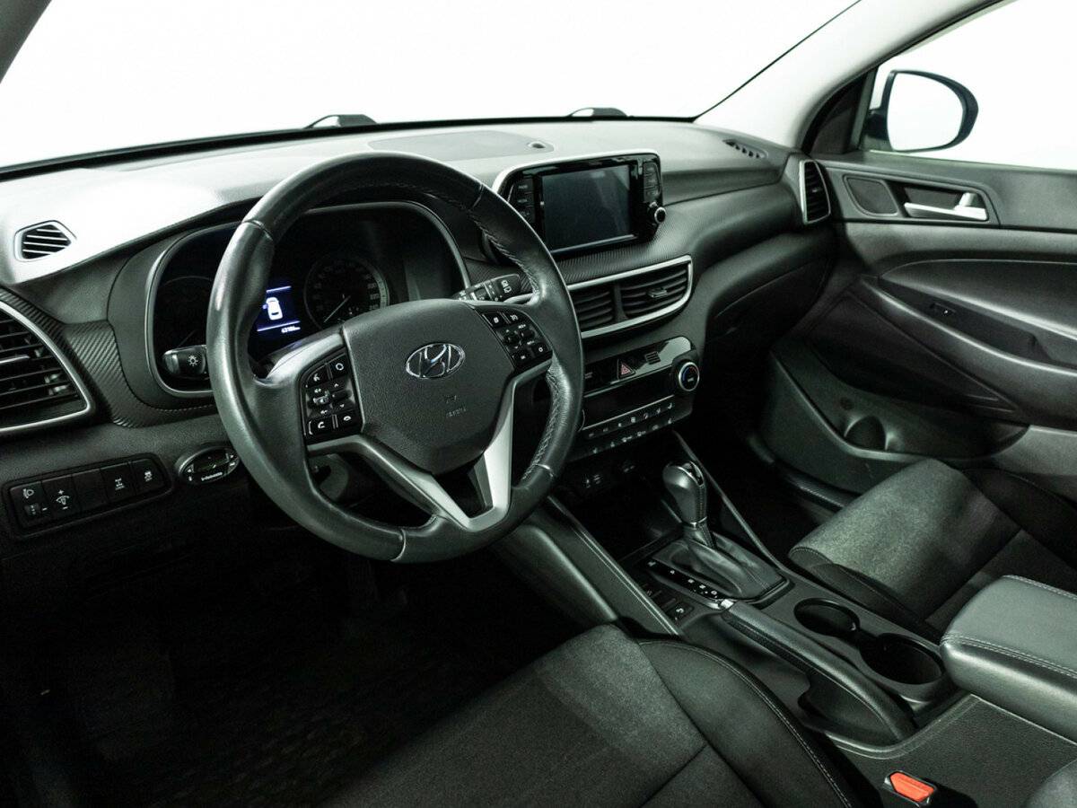 Hyundai Tucson б/у, 2018, Автоматическая. Фото: #10