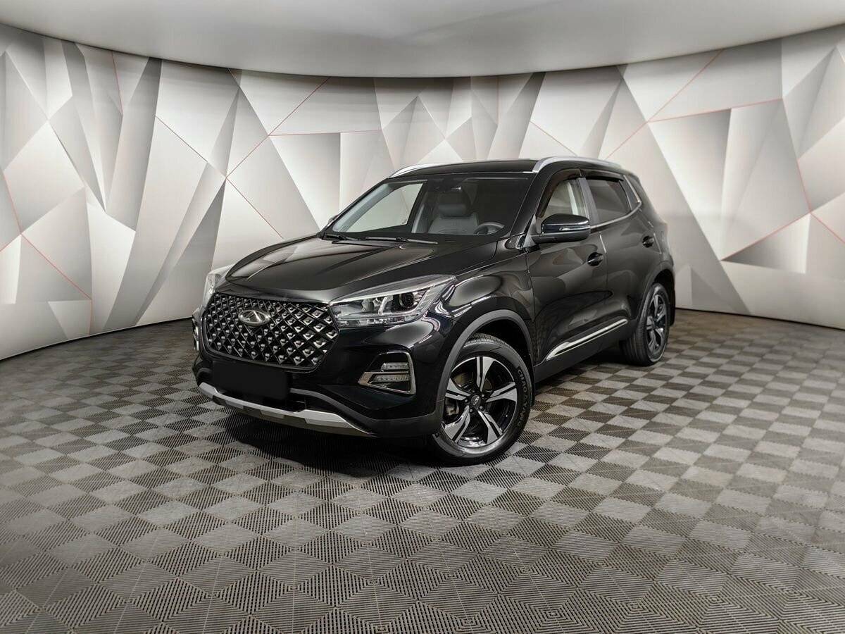 Chery Tiggo 4 Pro б/у, 2024, Вариатор. Посмотреть фото