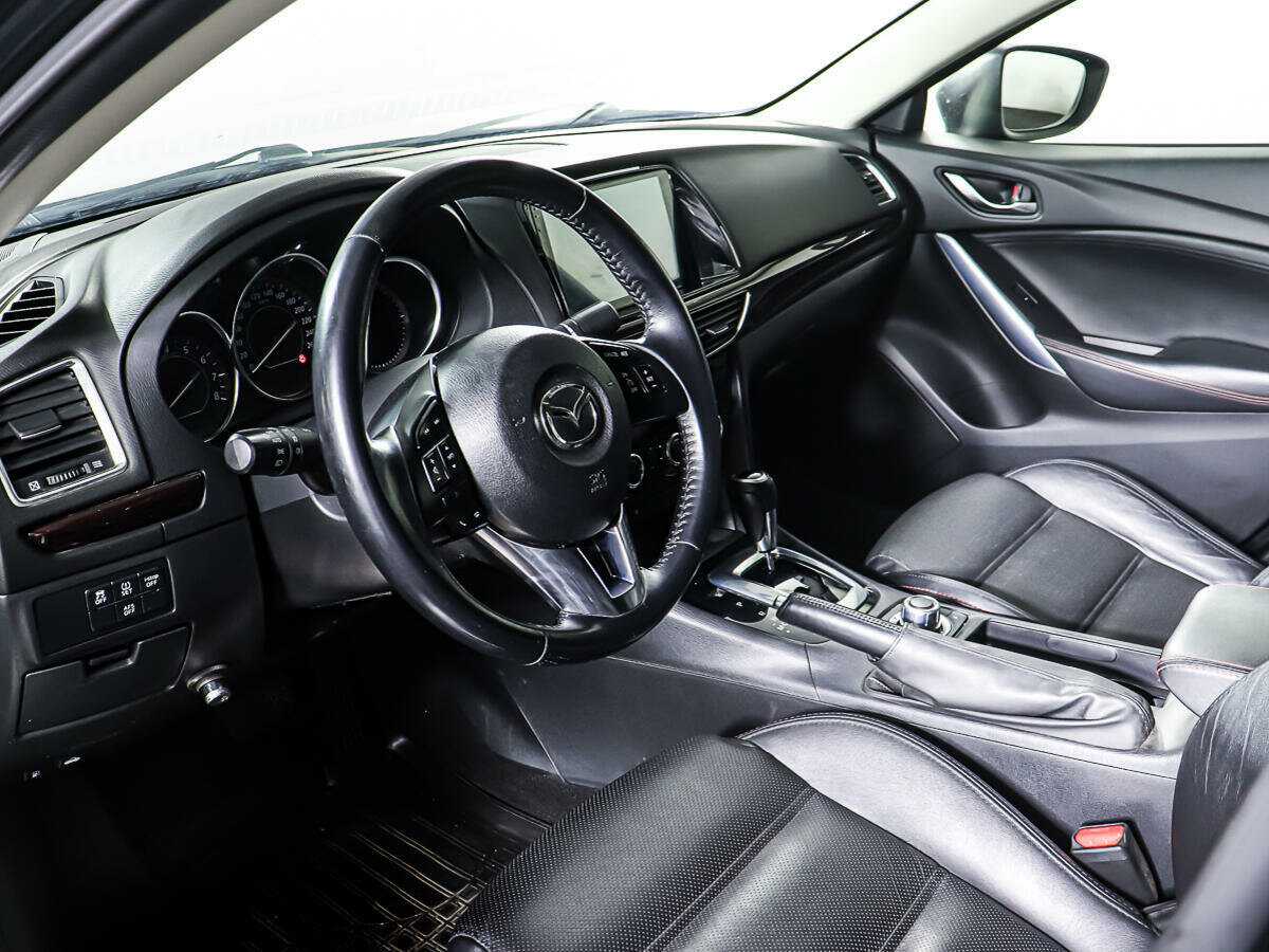 Mazda 6 б/у, 2014, Автоматическая. Фото: #12