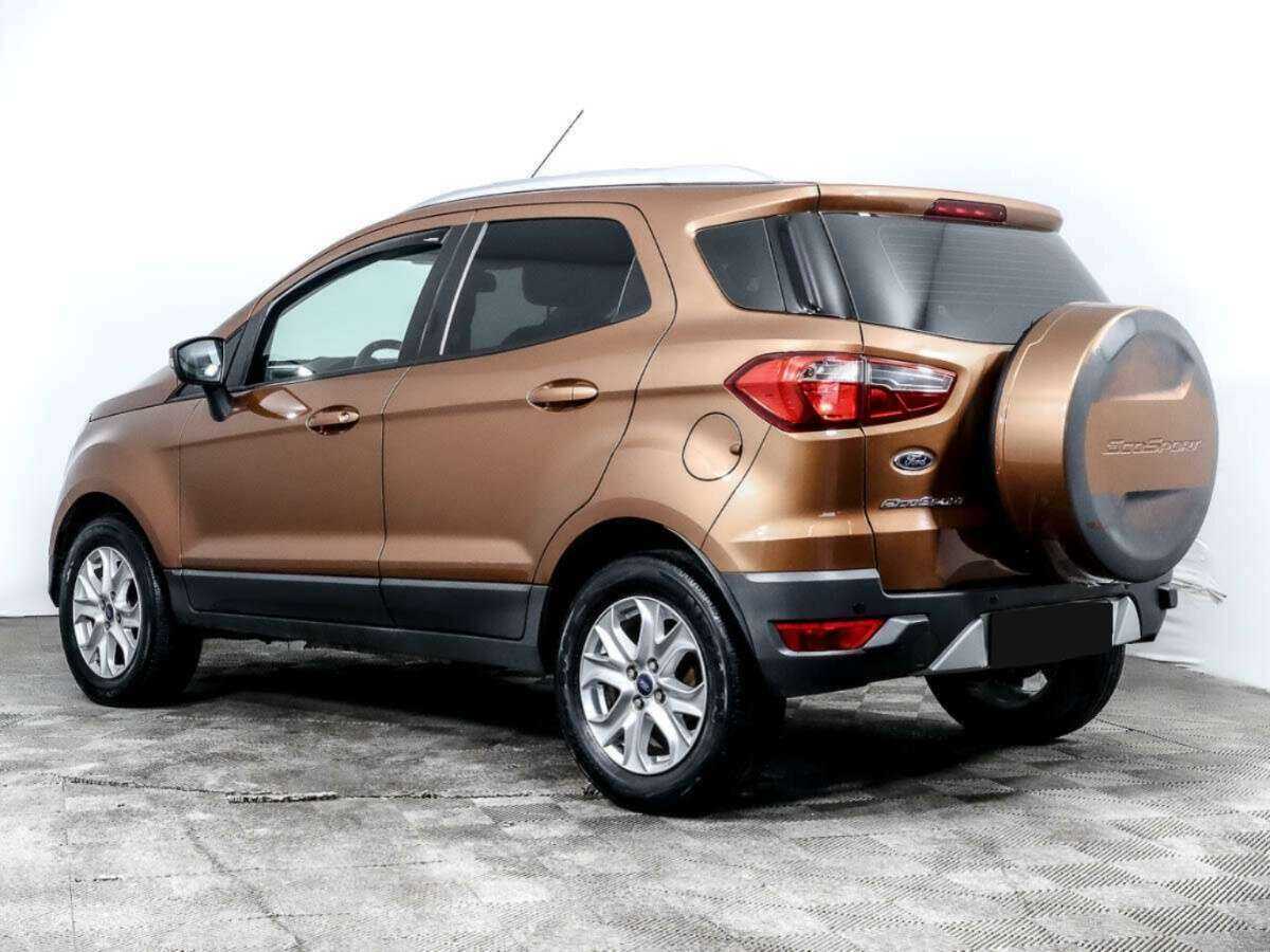 Ford EcoSport б/у, 2016, Роботизированная. Фото: #5