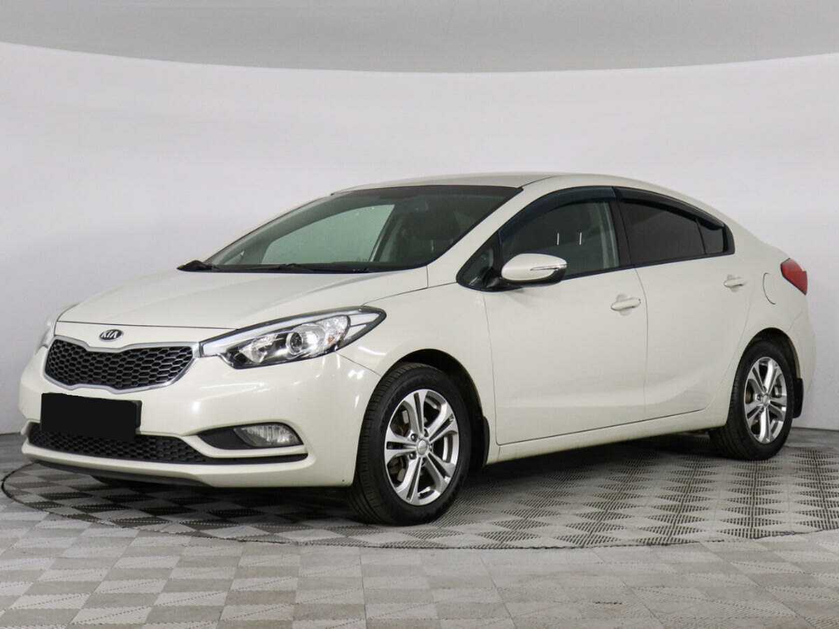 Kia Cerato б/у, 2013, Автоматическая. Фото: #0