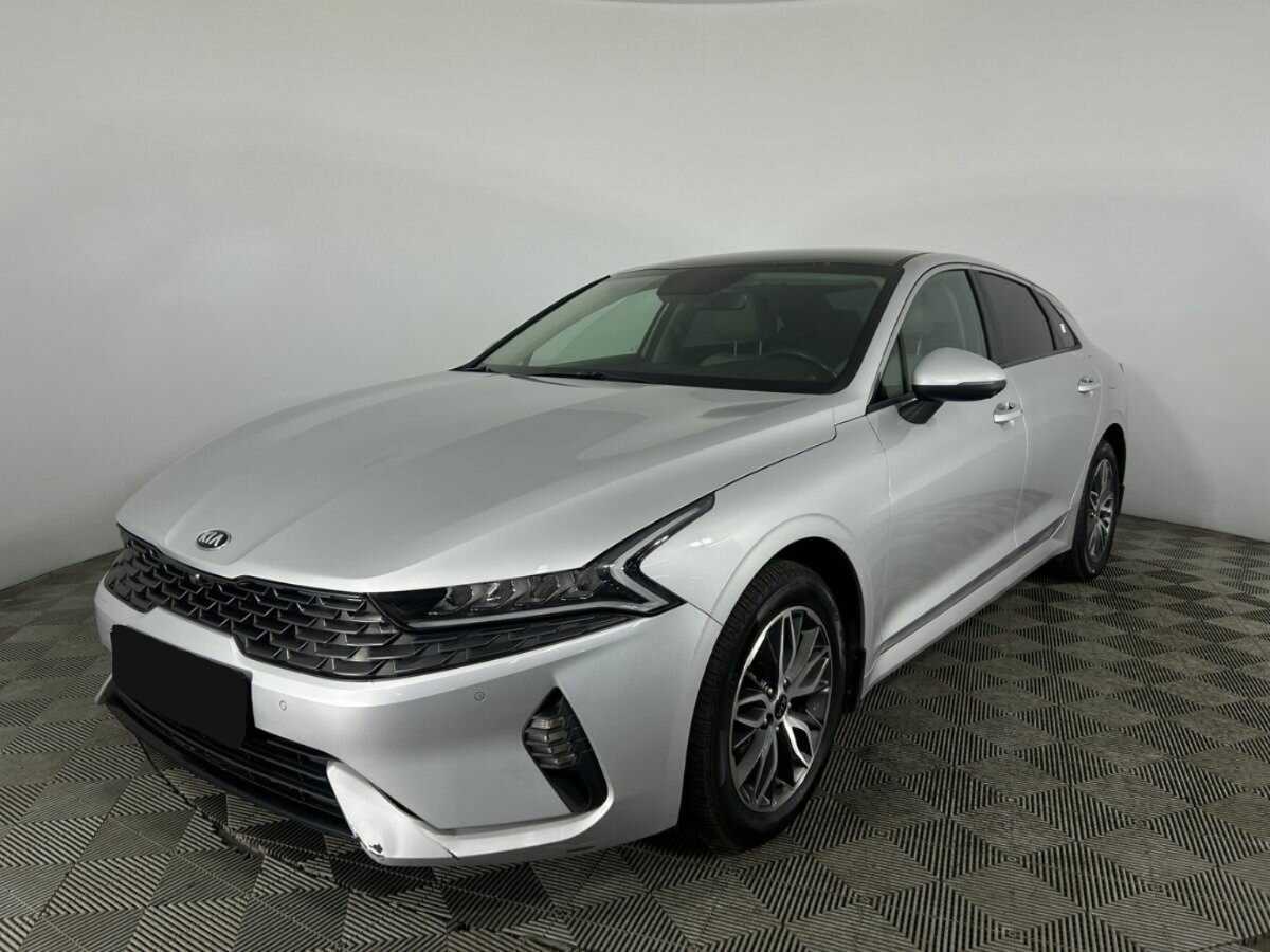 Kia K5 б/у, 2021, Автоматическая. Посмотреть фото