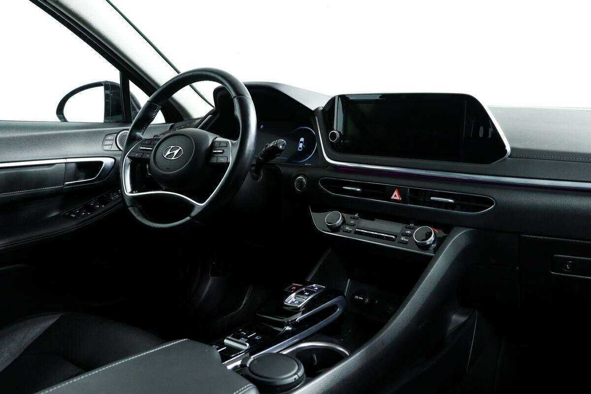 Hyundai Sonata б/у, 2020, Автоматическая. Фото: #8