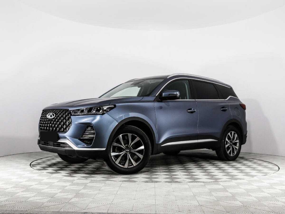 Chery Tiggo 7 Pro б/у, 2020, Вариатор. Посмотреть фото