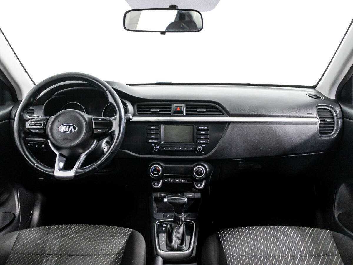 Kia Rio б/у, 2019, Автоматическая. Фото: #12