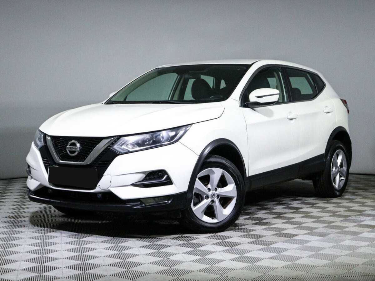 Nissan Qashqai б/у, 2019, Вариатор. Фото: #0
