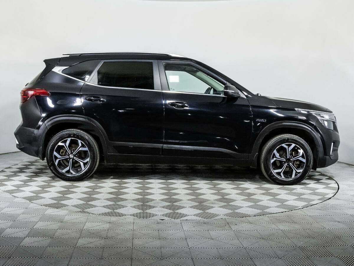 Kia Seltos б/у, 2021, Автоматическая. Фото: #3