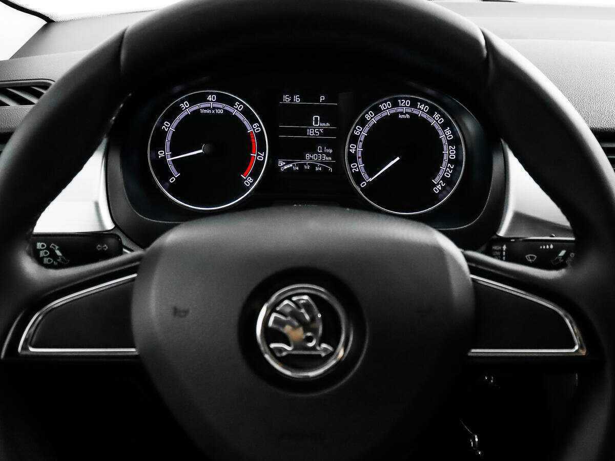Skoda Rapid б/у, 2018, Автоматическая. Фото: #15