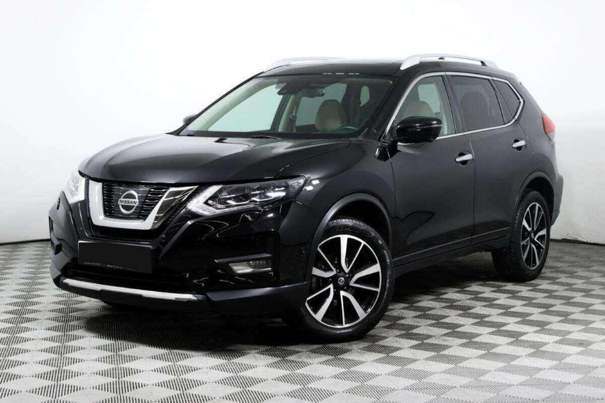 Nissan X-Trail б/у, 2020, Вариатор. Фото: #0