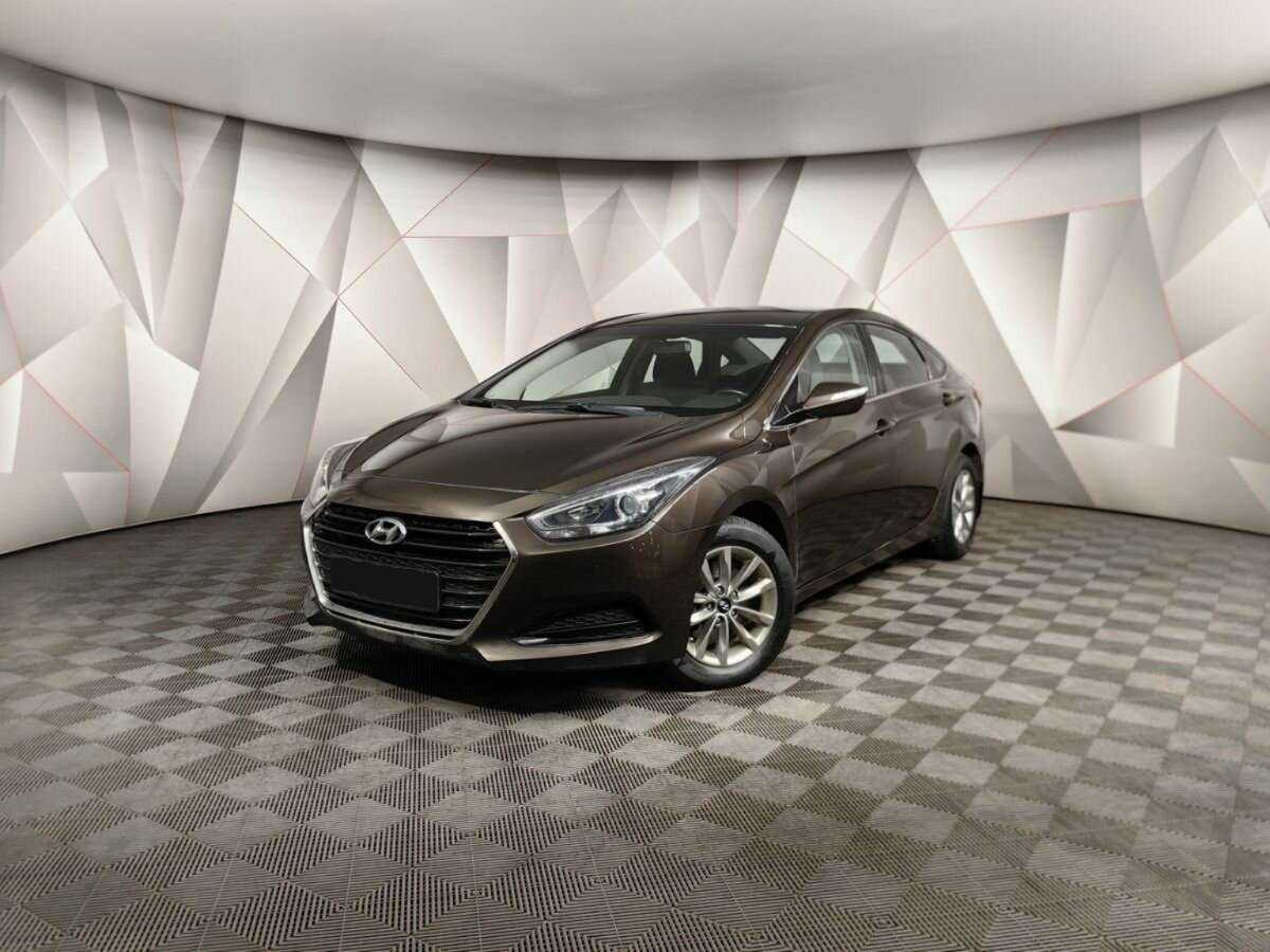 Hyundai i40 б/у, 2016, Автоматическая. Фото: #0