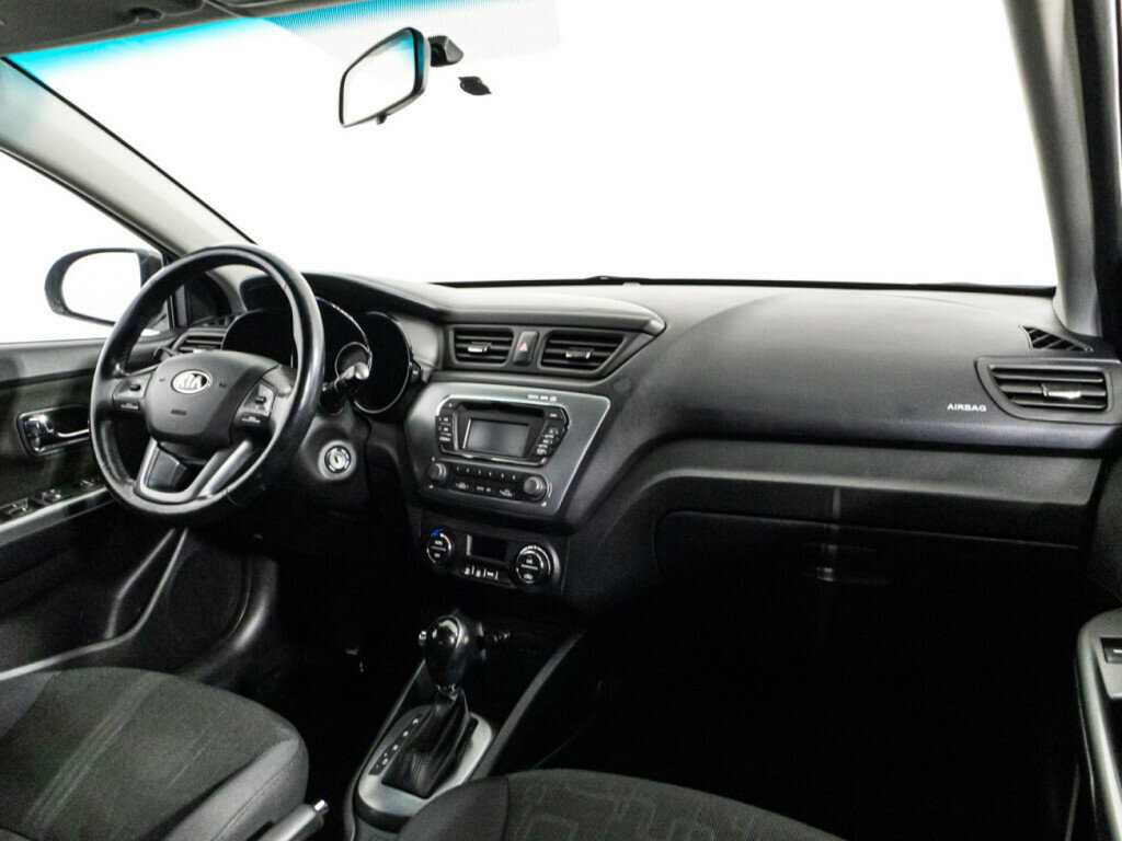 Kia Rio б/у, 2015, Автоматическая. Фото: #8