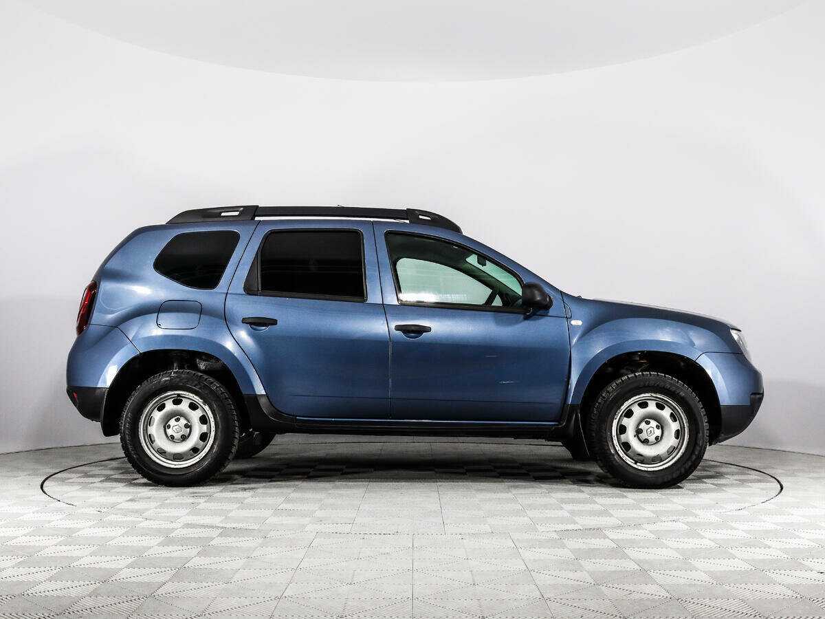 Renault Duster б/у, 2016, Механическая. Фото: #3