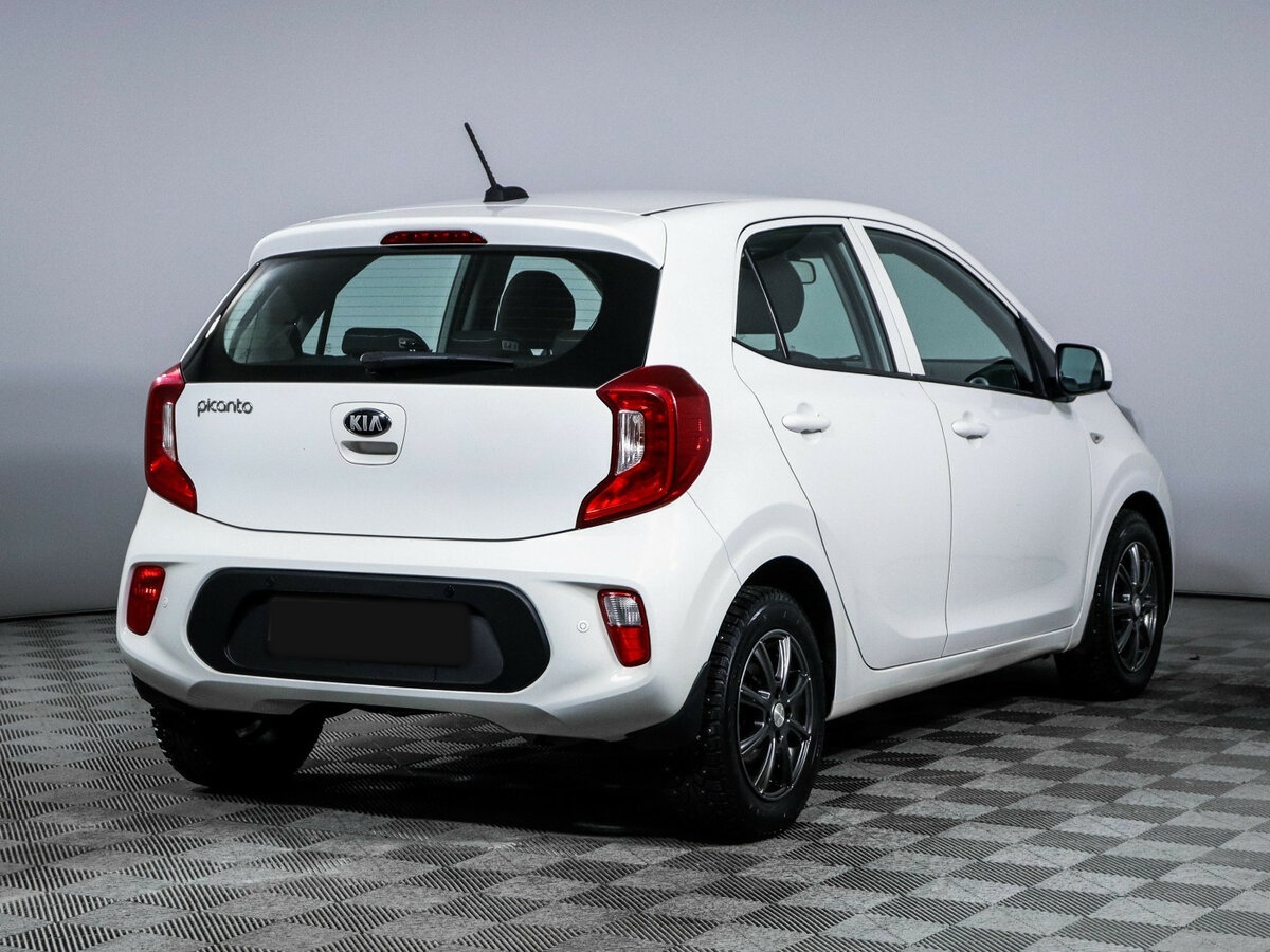 Kia Picanto б/у, 2018, Автоматическая. Фото: #3