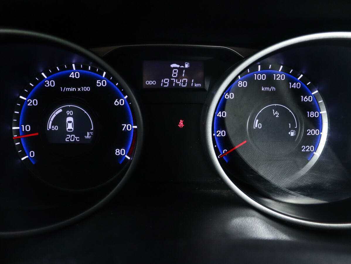 Hyundai ix35 б/у, 2013, Механическая. Фото: #8