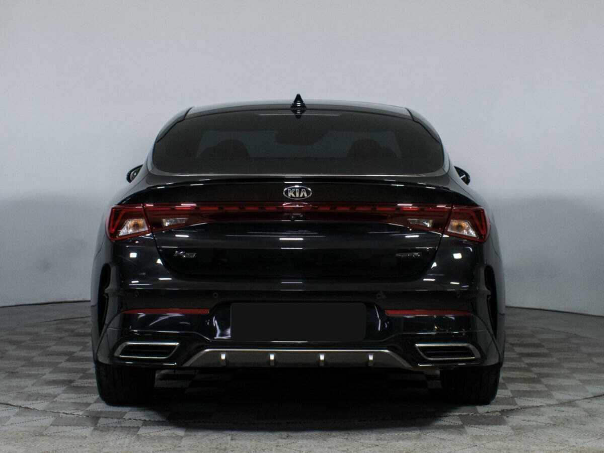 Kia K5 б/у, 2020, Автоматическая. Фото: #5