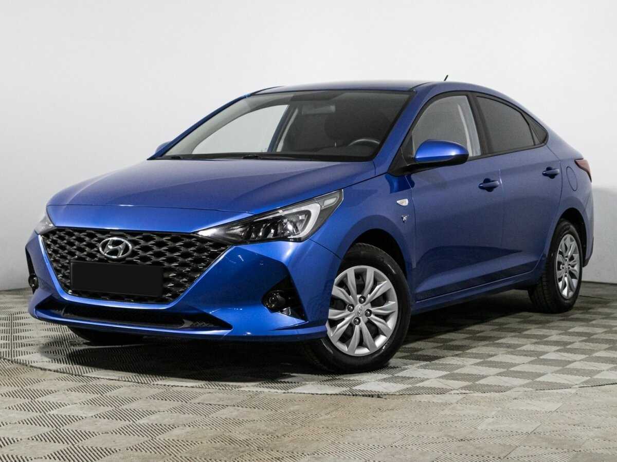 Hyundai Solaris б/у, 2020, Автоматическая. Фото: #0