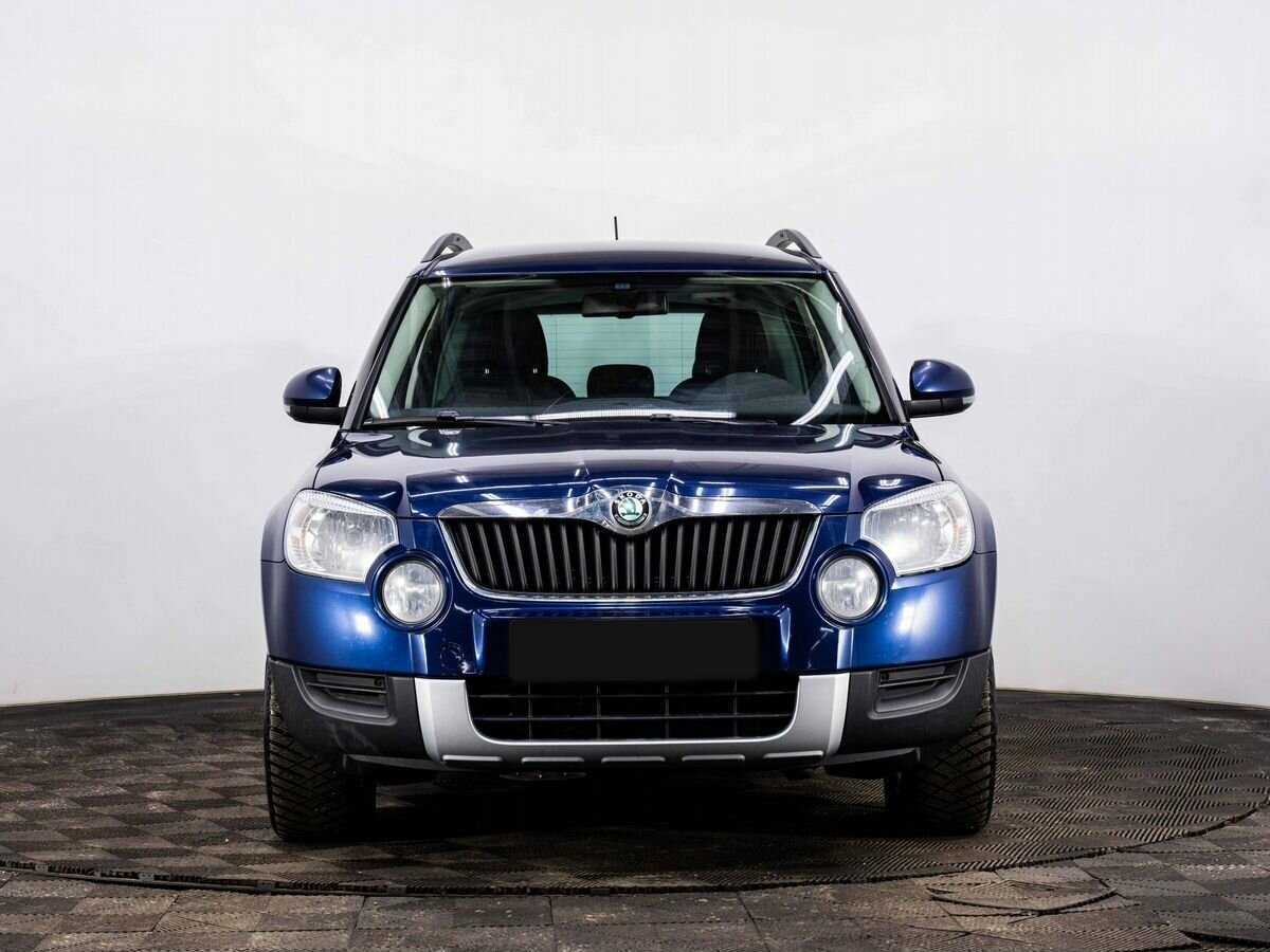 Skoda Yeti б/у, 2013, Роботизированная. Фото: #1