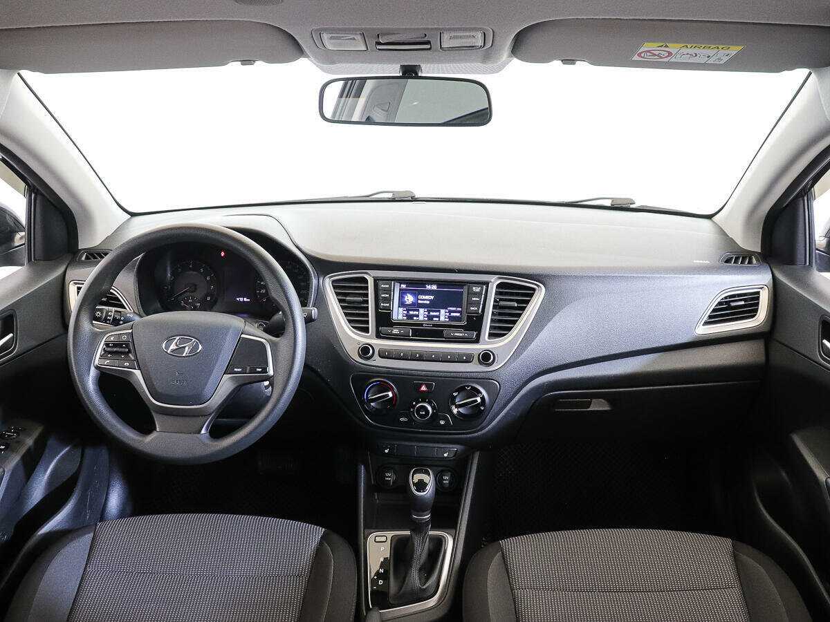 Hyundai Solaris б/у, 2021, Автоматическая. Фото: #10