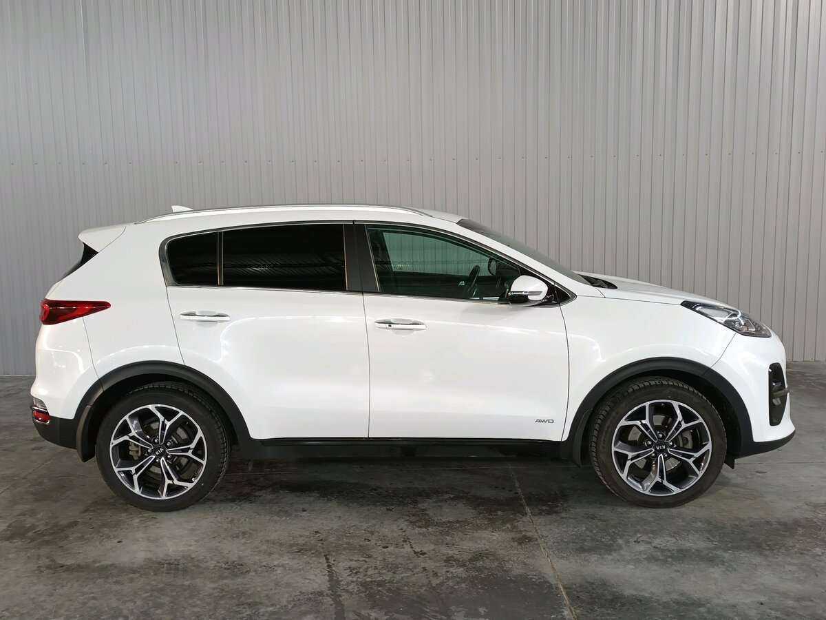 Kia Sportage б/у, 2021, Автоматическая. Фото: #3