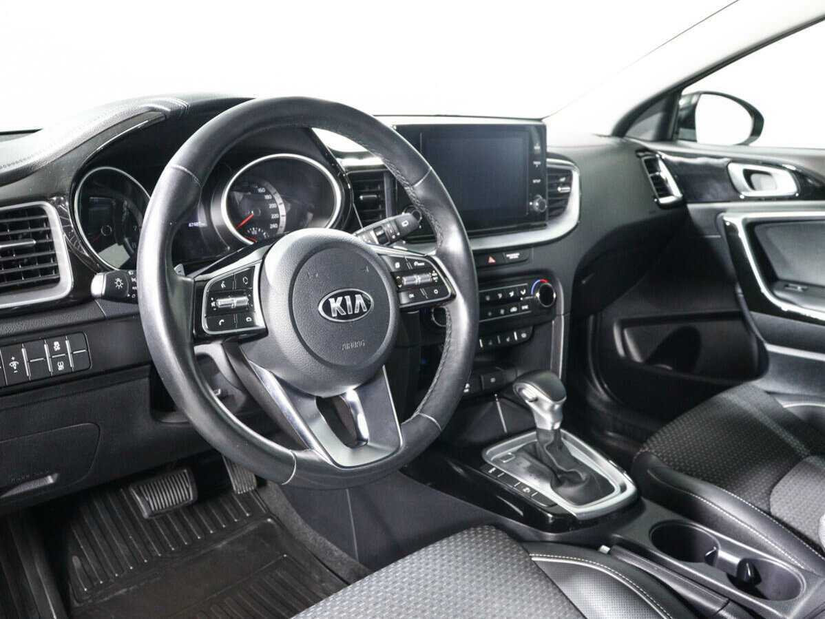 Kia Ceed б/у, 2020, Автоматическая. Фото: #11
