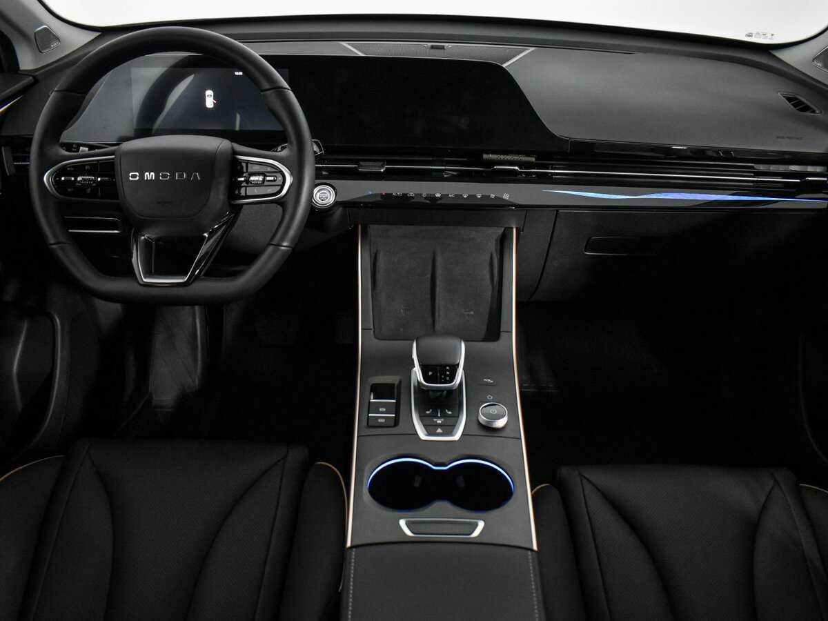 OMODA C5 б/у, 2023, Вариатор. Фото: #16