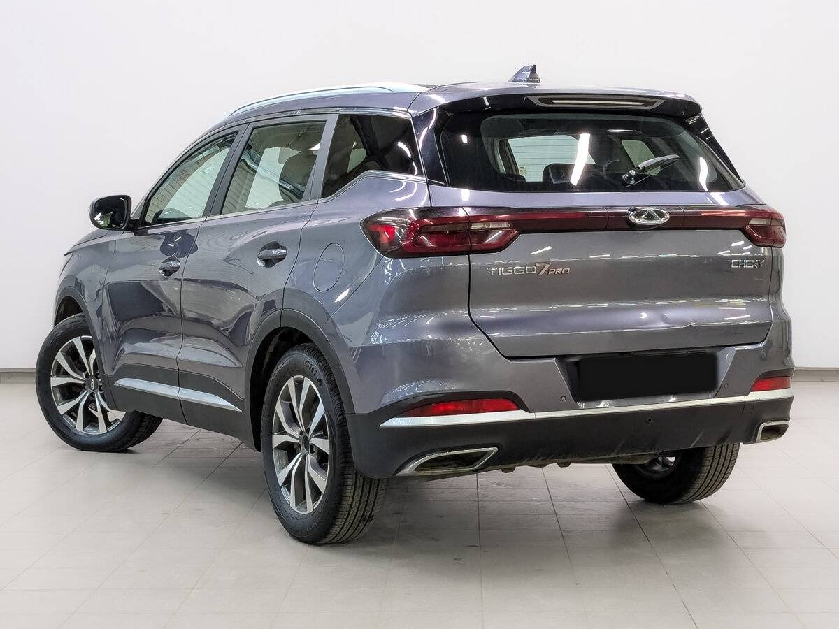 Chery Tiggo 7 Pro б/у, 2022, Вариатор. Фото: #6