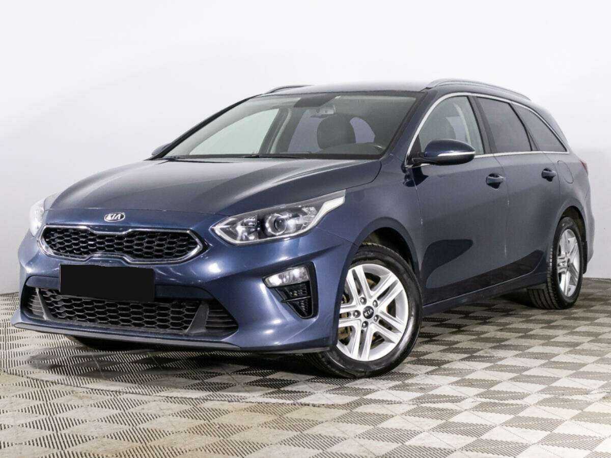 Kia Ceed б/у, 2019, Роботизированная. Фото: #0