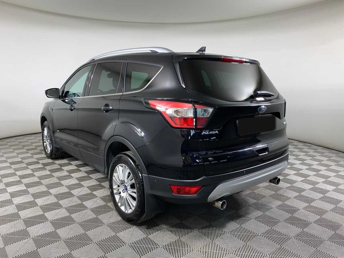 Ford Kuga б/у, 2017, Автоматическая. Фото: #6