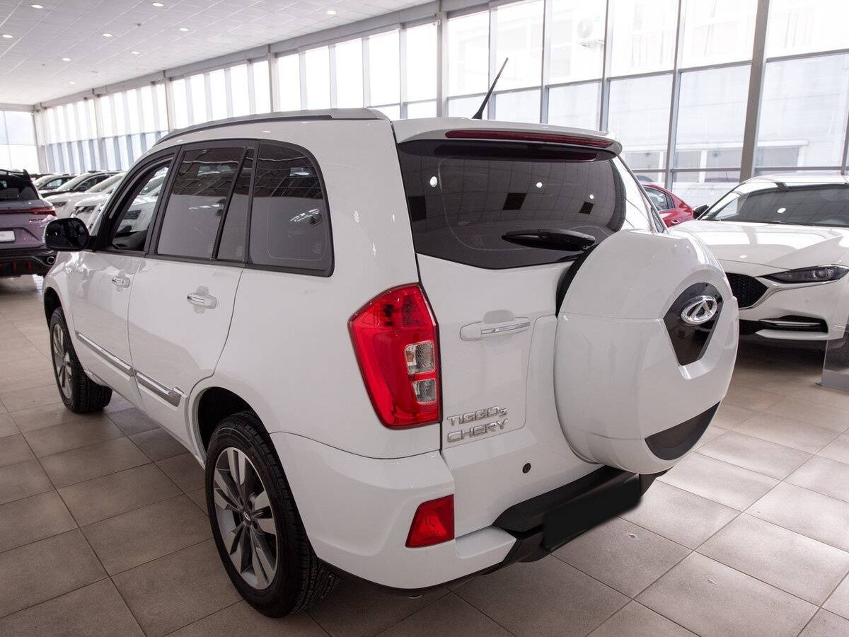 Chery Tiggo 3 б/у, 2019, Механическая. Фото: #4