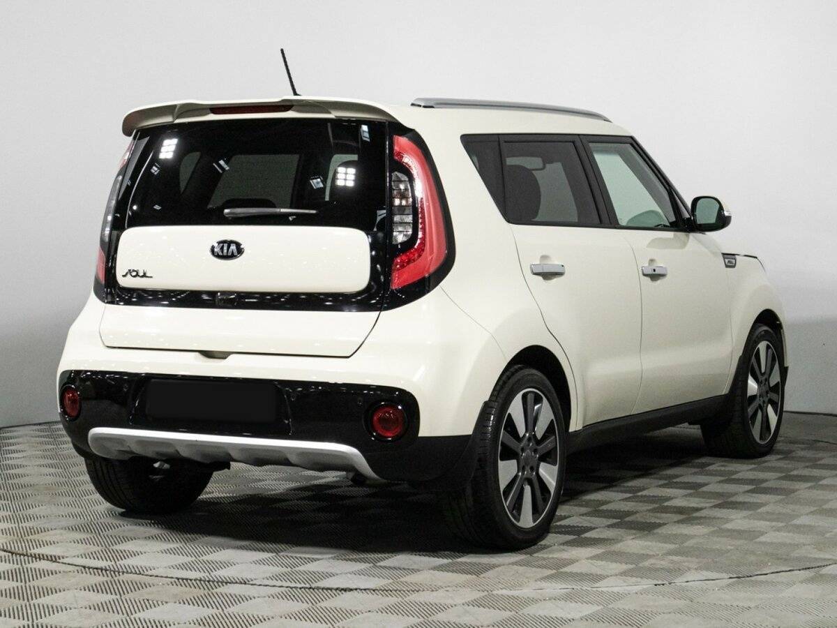 Kia Soul б/у, 2018, Автоматическая. Фото: #4
