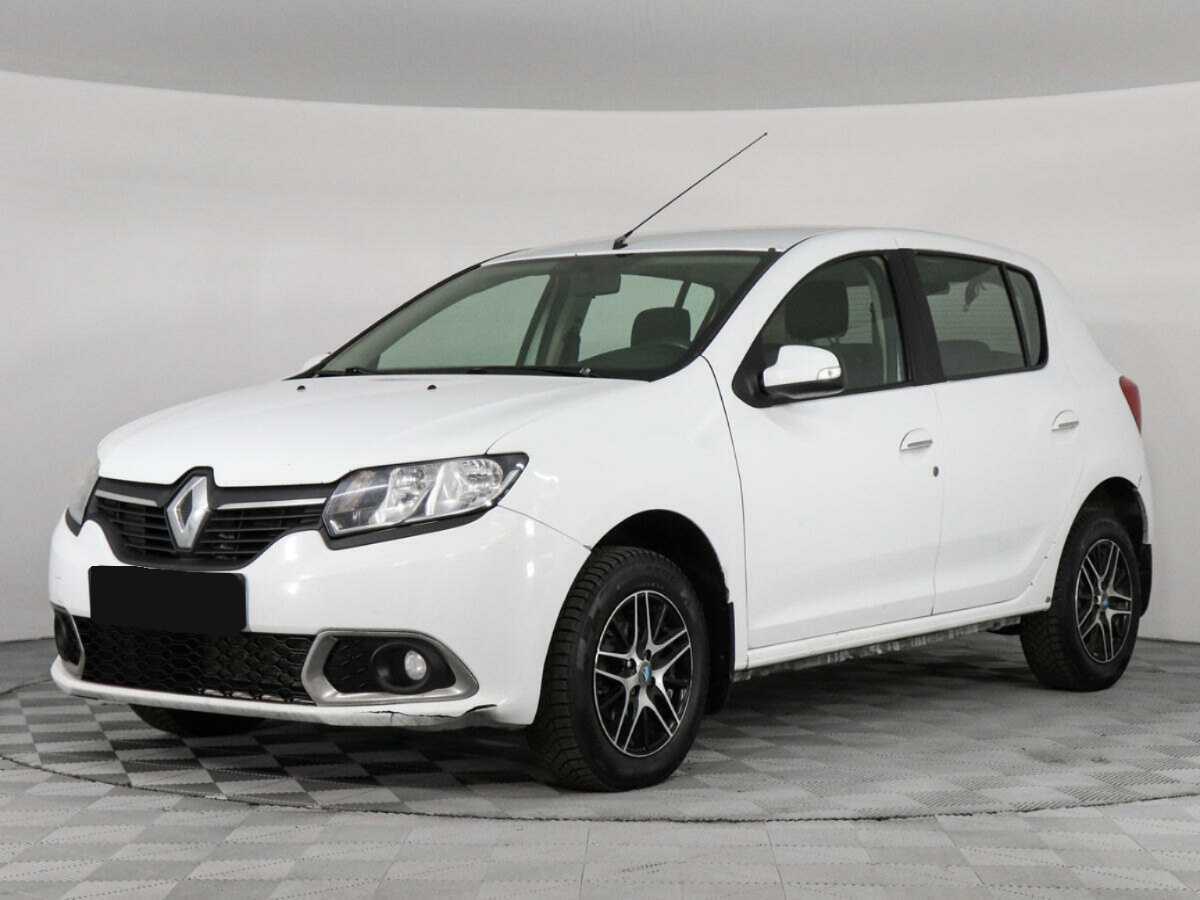 Renault Sandero б/у, 2014, Механическая. Посмотреть фото
