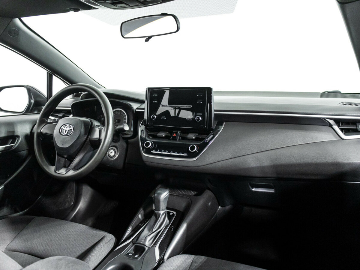 Toyota Corolla б/у, 2020, Вариатор. Фото: #8