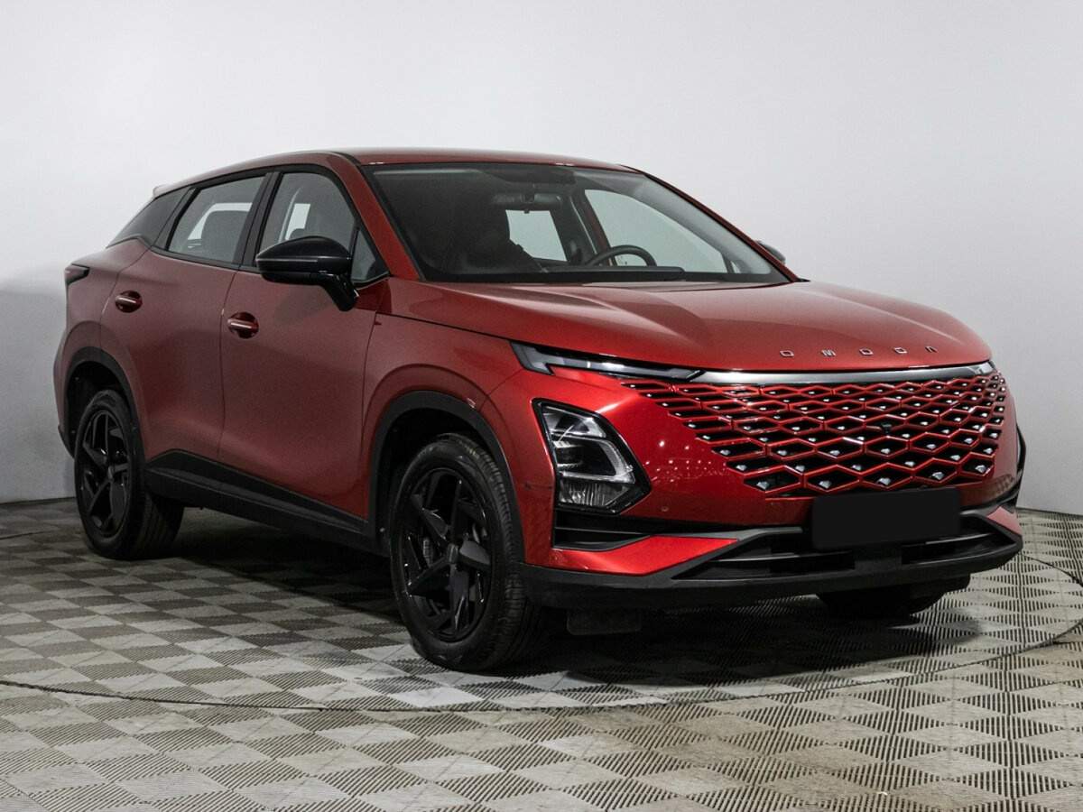 OMODA C5 б/у, 2023, Вариатор. Фото: #2