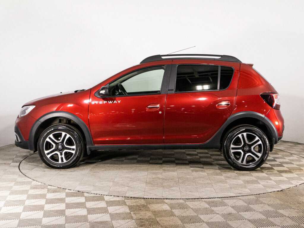 Renault Sandero б/у, 2019, Вариатор. Фото: #7