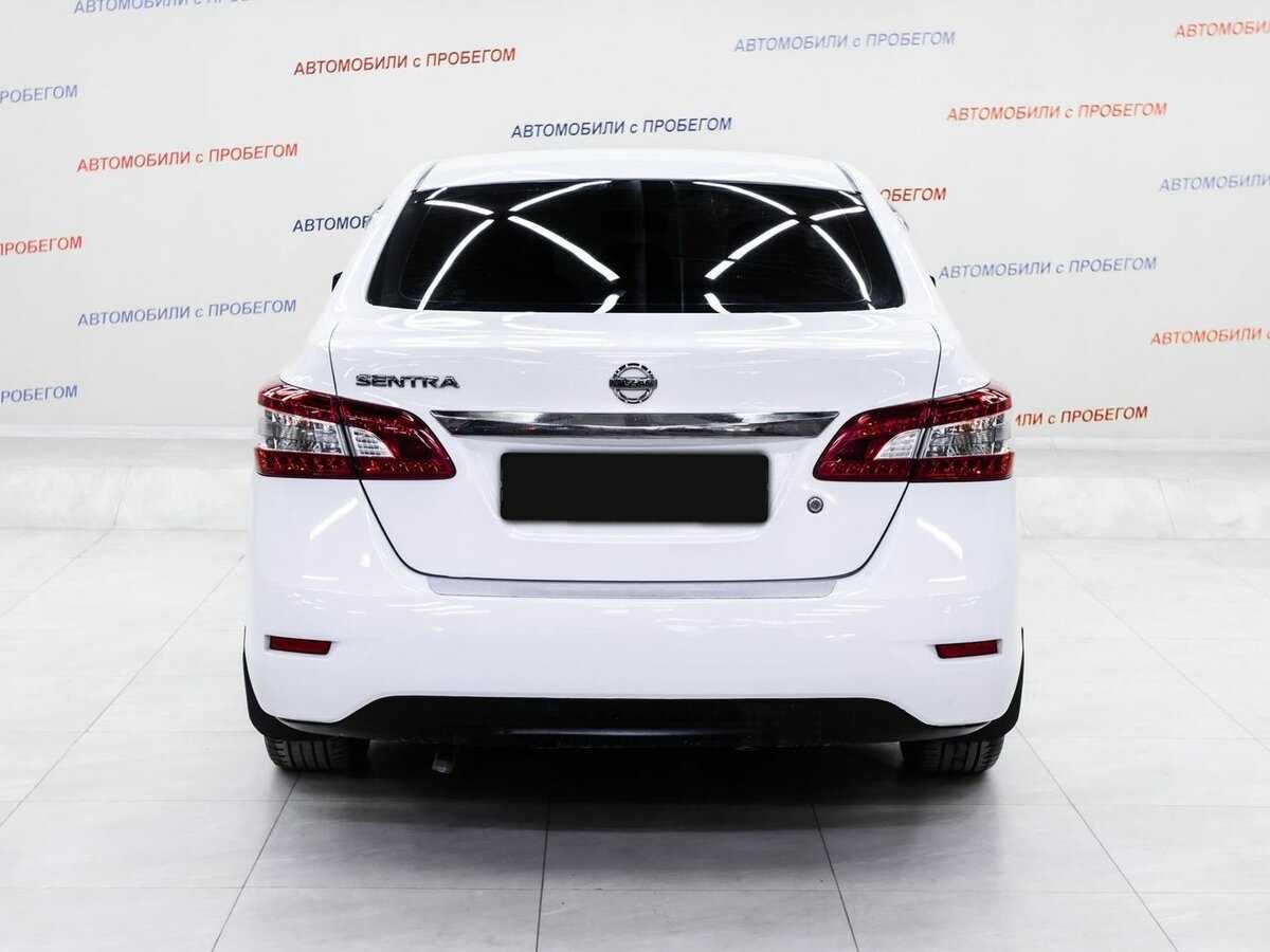 Nissan Sentra б/у, 2016, Вариатор. Фото: #4