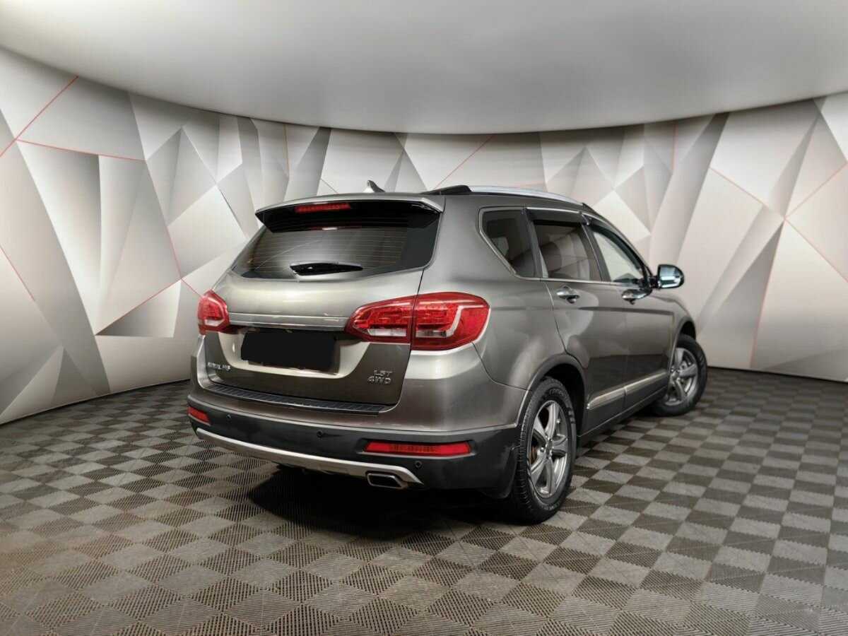 Haval H6 б/у, 2016, Механическая. Фото: #1