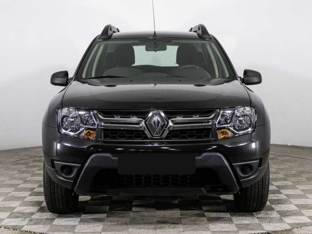 Renault Duster б/у, 2016, Механическая. Фото: #1