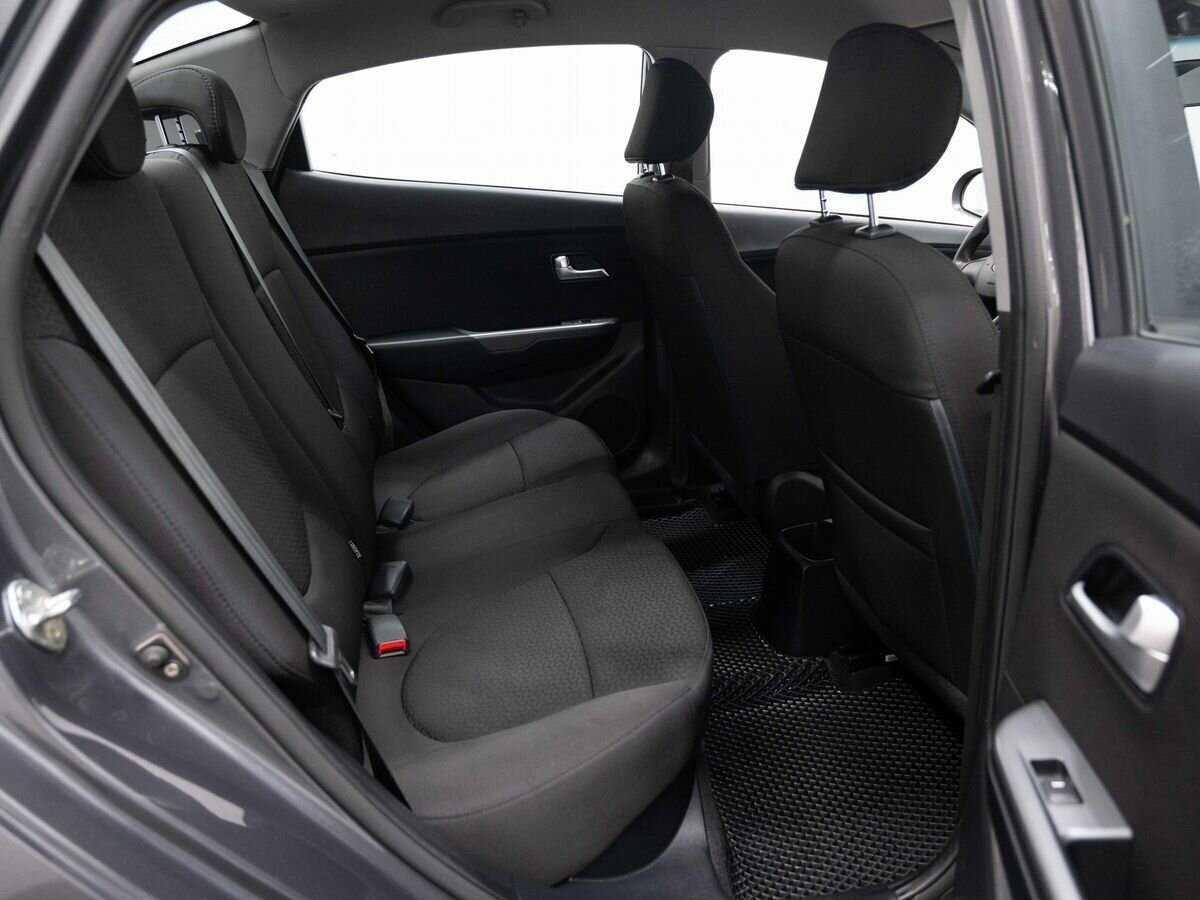 Kia Rio б/у, 2014, Автоматическая. Фото: #9
