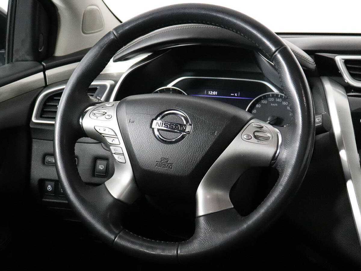 Nissan Murano б/у, 2018, Вариатор. Фото: #11