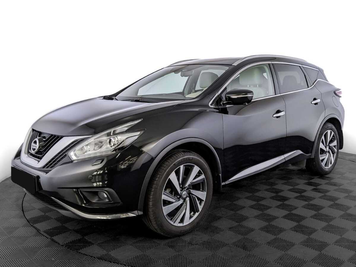 Nissan Murano б/у, 2018, Вариатор. Посмотреть фото
