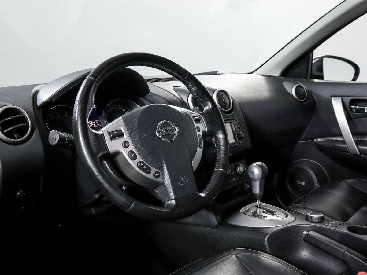 Nissan Qashqai б/у, 2013, Вариатор. Фото: #10
