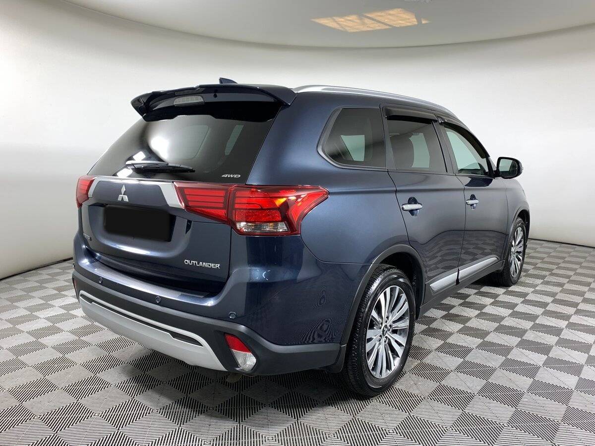 Mitsubishi Outlander б/у, 2020, Вариатор. Фото: #4
