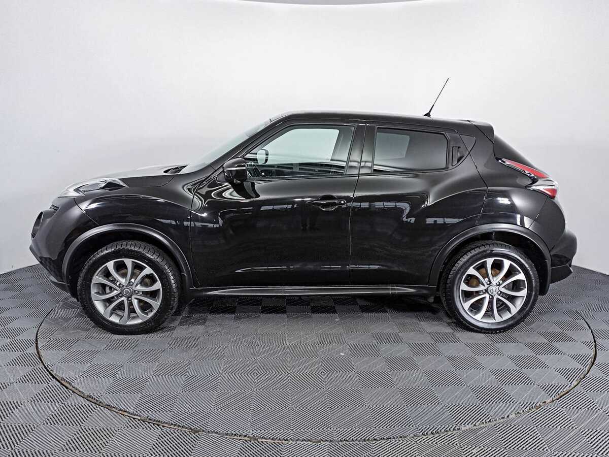 Nissan Juke б/у, 2018, Вариатор. Фото: #7