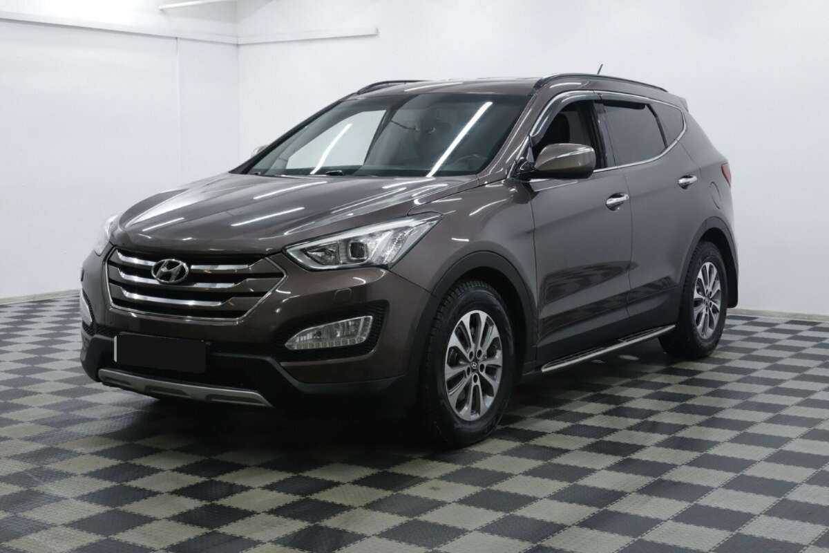 Hyundai Santa Fe б/у, 2015, Автоматическая. Фото: #0