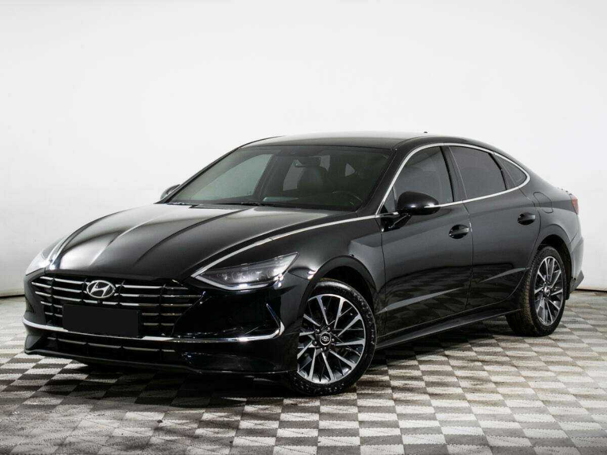 Hyundai Sonata б/у, 2020, Автоматическая. Фото: #0