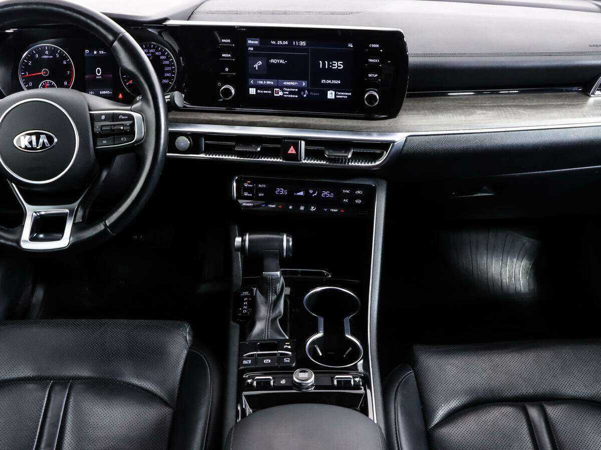 Kia K5 б/у, 2021, Автоматическая. Фото: #12