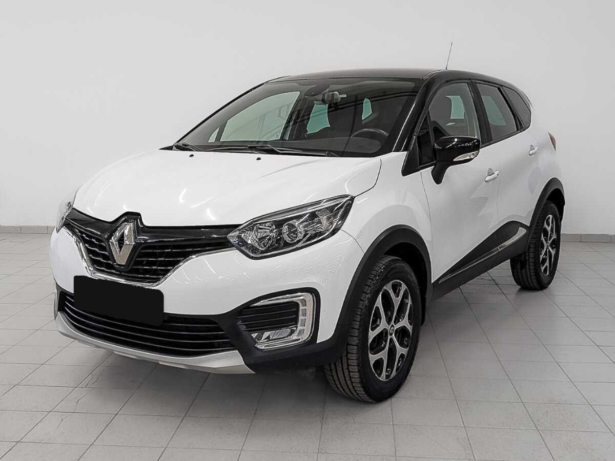 Renault Kaptur б/у, 2017, Вариатор. Посмотреть фото