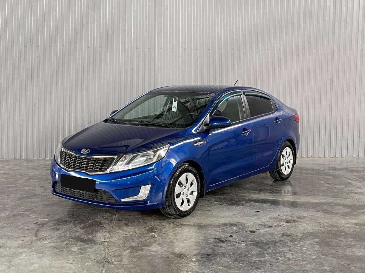 Kia Rio б/у, 2013, Механическая. Фото: #0